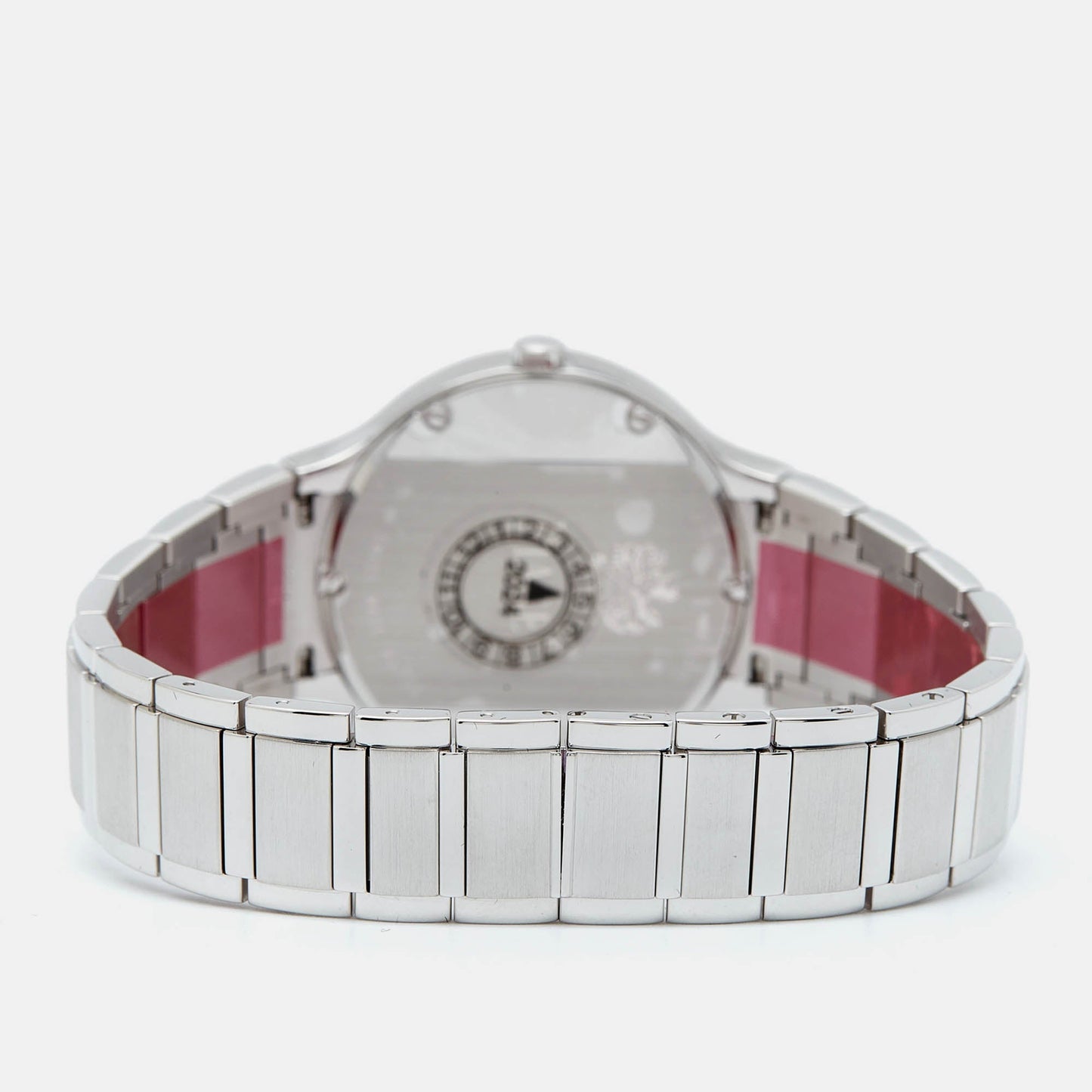 PIAGET 18K 18K White Gold Diamond Polo G0A36231 Women's Wristwatch 32 mm