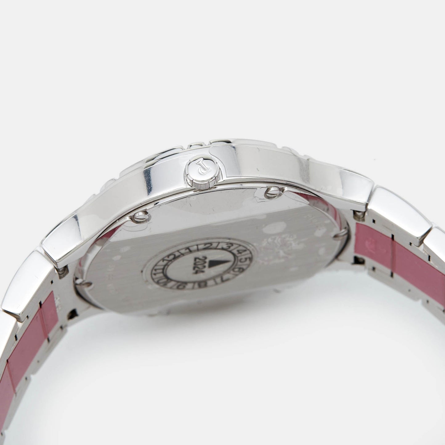 PIAGET 18K 18K White Gold Diamond Polo G0A36231 Women's Wristwatch 32 mm