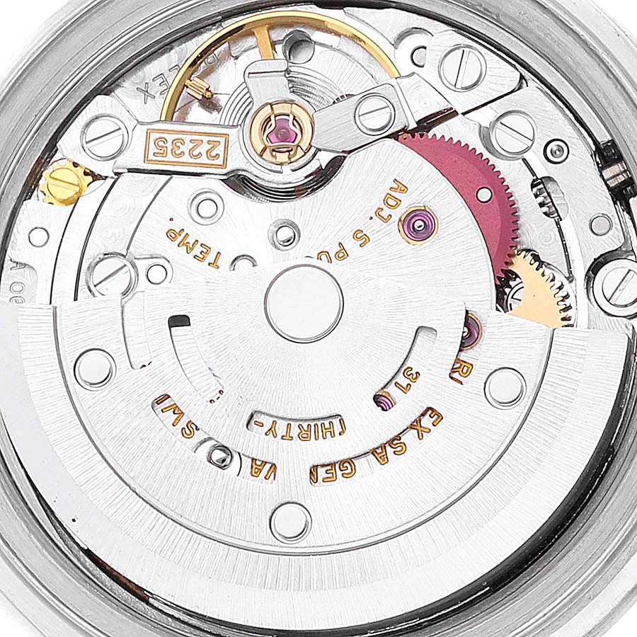 ROLEX Pink Stainless Steel Oyster Perpetual Date 79190 Women's Wristwatch 26 mm