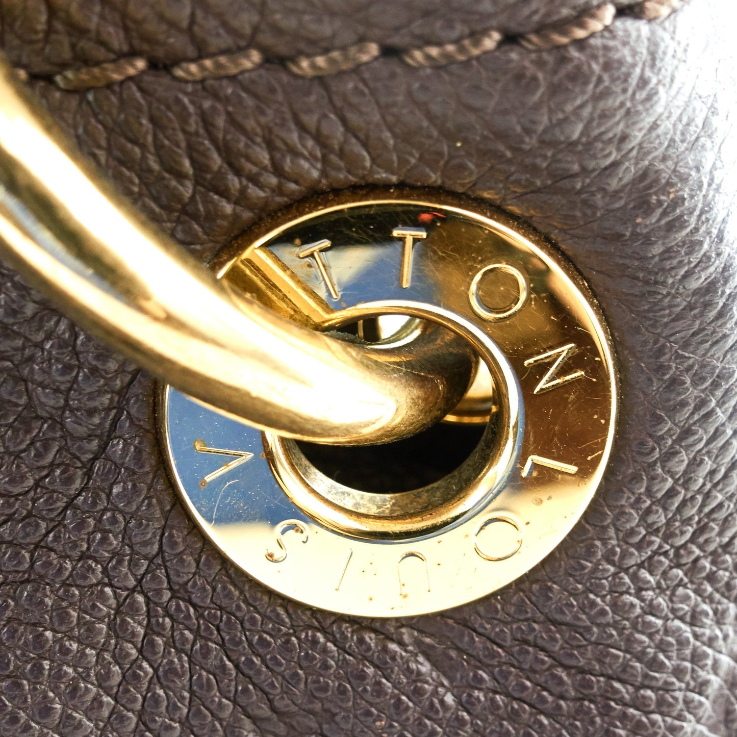 Louis Vuitto Artsy Empreinte Leather Tote Bag