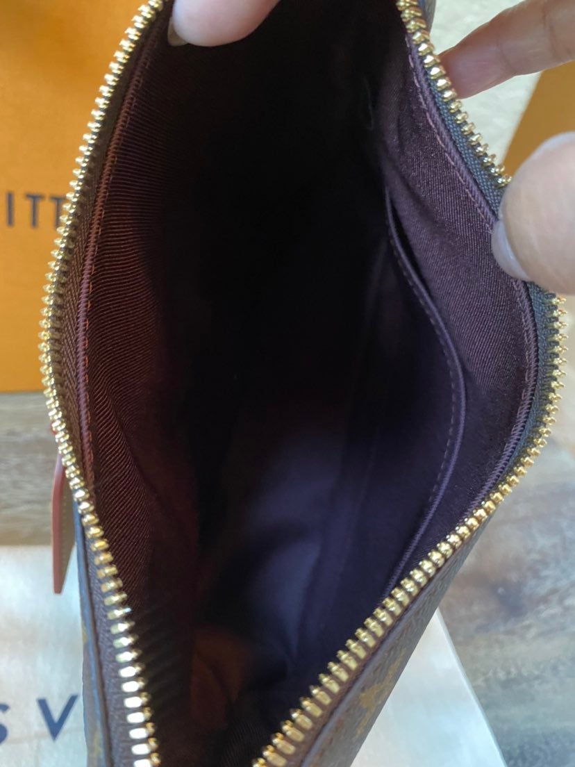 LV OdÃƒÂ©on PM Monogram Canvas Natural For Fall-Winter,  Shoulder And CrossBody Bags 11in/28cm LV M45354