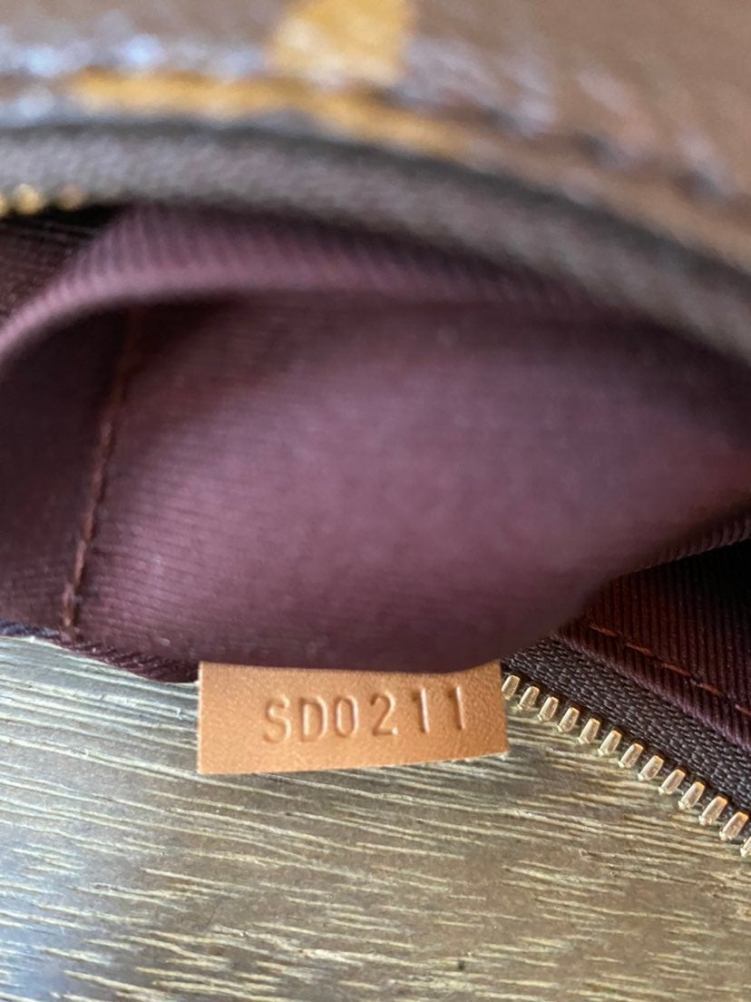 LV OdÃƒÂ©on PM Monogram Canvas Natural For Fall-Winter,  Shoulder And CrossBody Bags 11in/28cm LV M45354