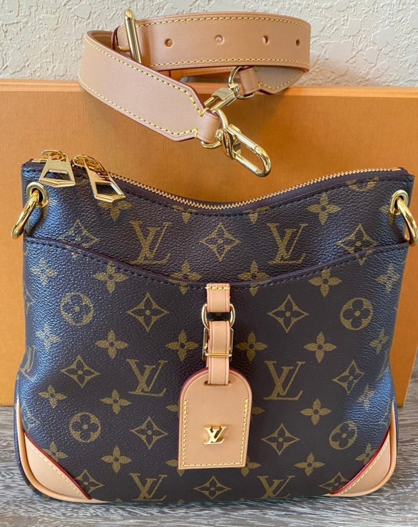 LV OdÃƒÂ©on PM Monogram Canvas Natural For Fall-Winter,  Shoulder And CrossBody Bags 11in/28cm LV M45354