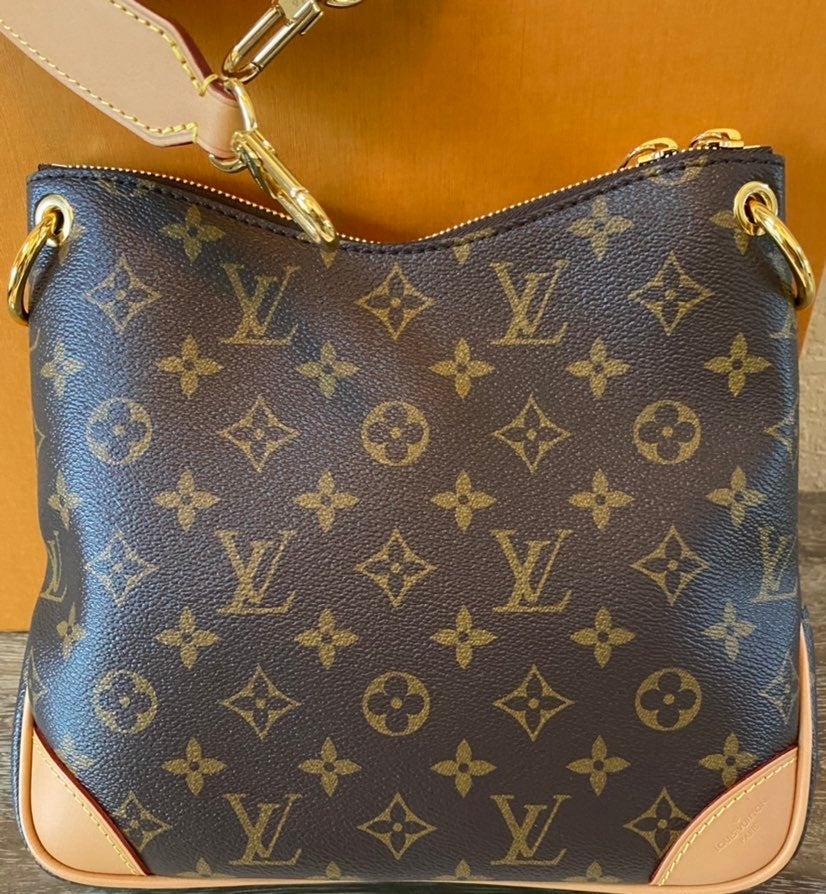 LV OdÃƒÂ©on PM Monogram Canvas Natural For Fall-Winter,  Shoulder And CrossBody Bags 11in/28cm LV M45354