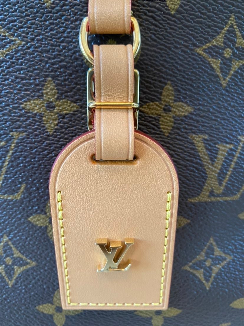 LV OdÃƒÂ©on PM Monogram Canvas Natural For Fall-Winter,  Shoulder And CrossBody Bags 11in/28cm LV M45354
