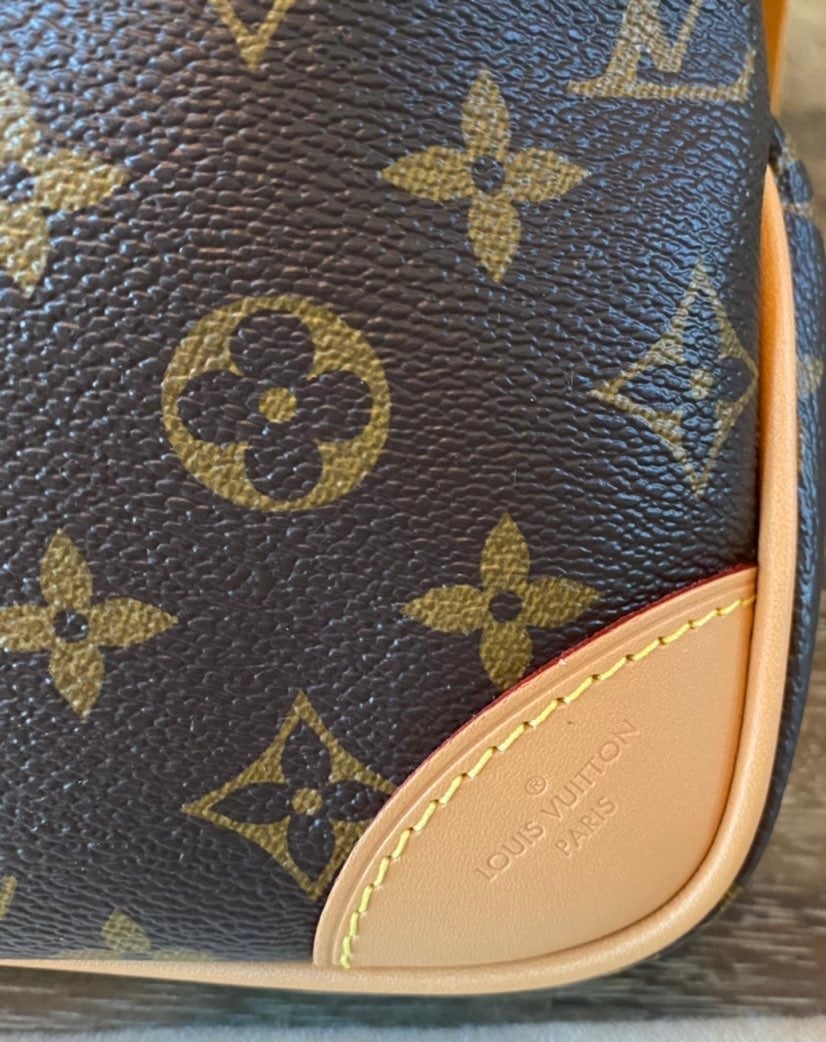 LV OdÃƒÂ©on PM Monogram Canvas Natural For Fall-Winter,  Shoulder And CrossBody Bags 11in/28cm LV M45354
