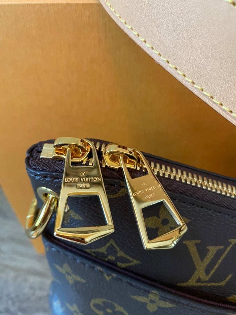 LV OdÃƒÂ©on PM Monogram Canvas Natural For Fall-Winter,  Shoulder And CrossBody Bags 11in/28cm LV M45354