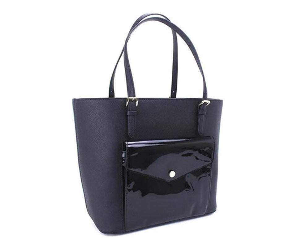 Prada Br4696 None 2-way Black Nylon Tote