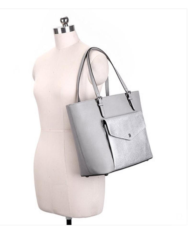 Prada Blue Denim Tote