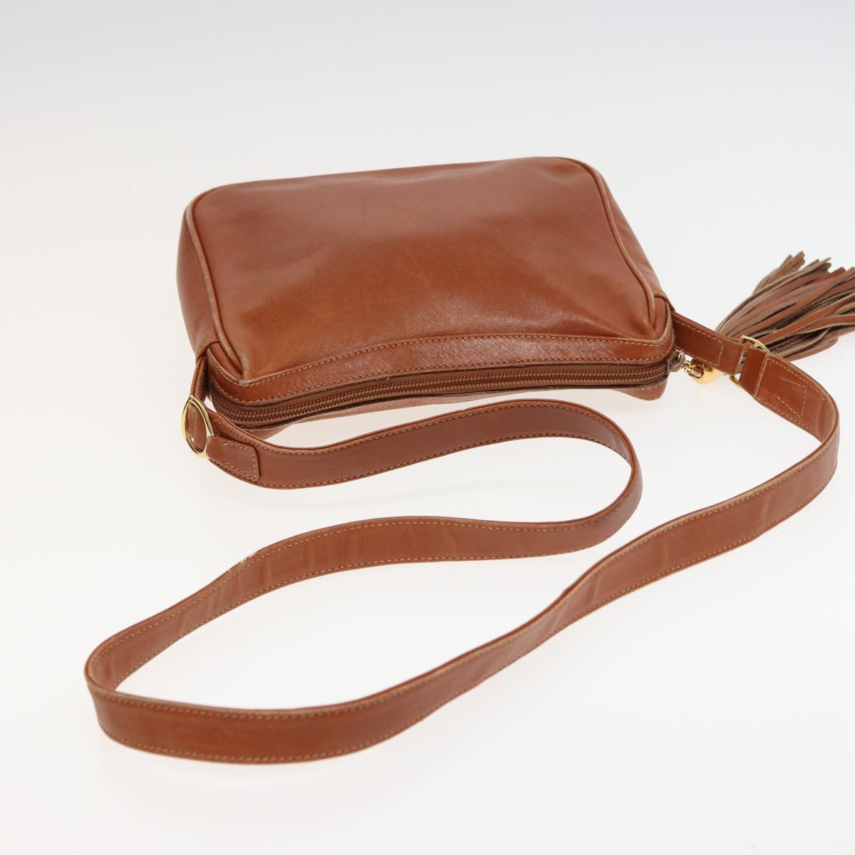 GUCCI Shoulder Bag Leather 3Set Black Brown mr141