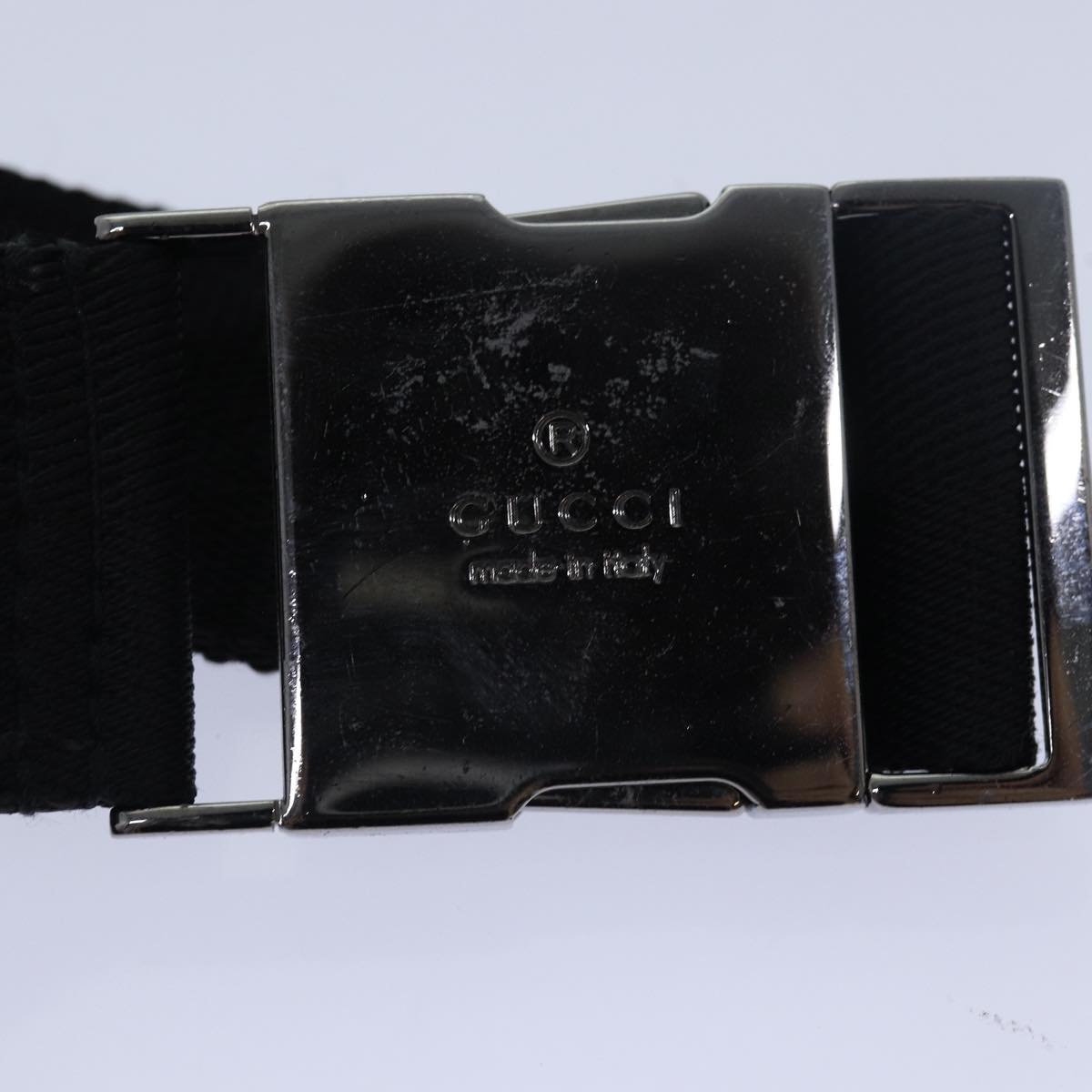 GUCCI GG Canvas Waist bag Black 28566 mr292
