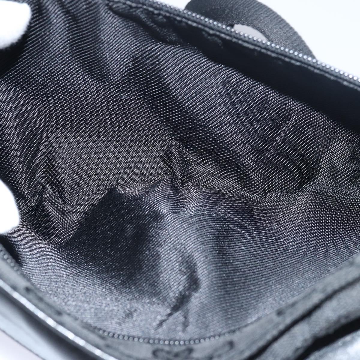 GUCCI GG Canvas Waist bag Black 28566 mr292