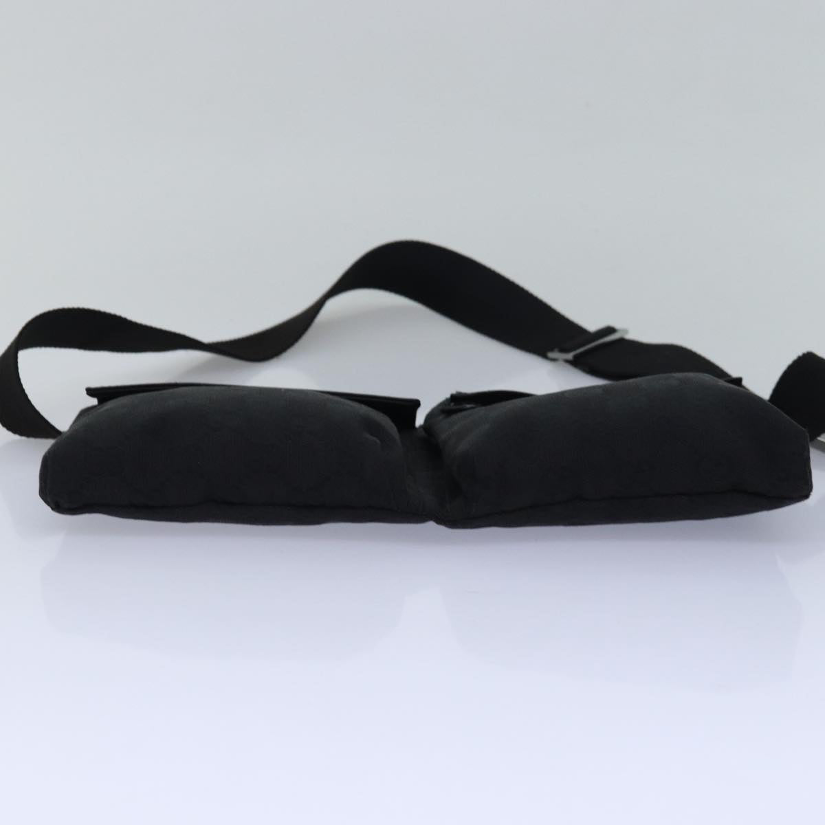 GUCCI GG Canvas Waist bag Black 28566 mr292
