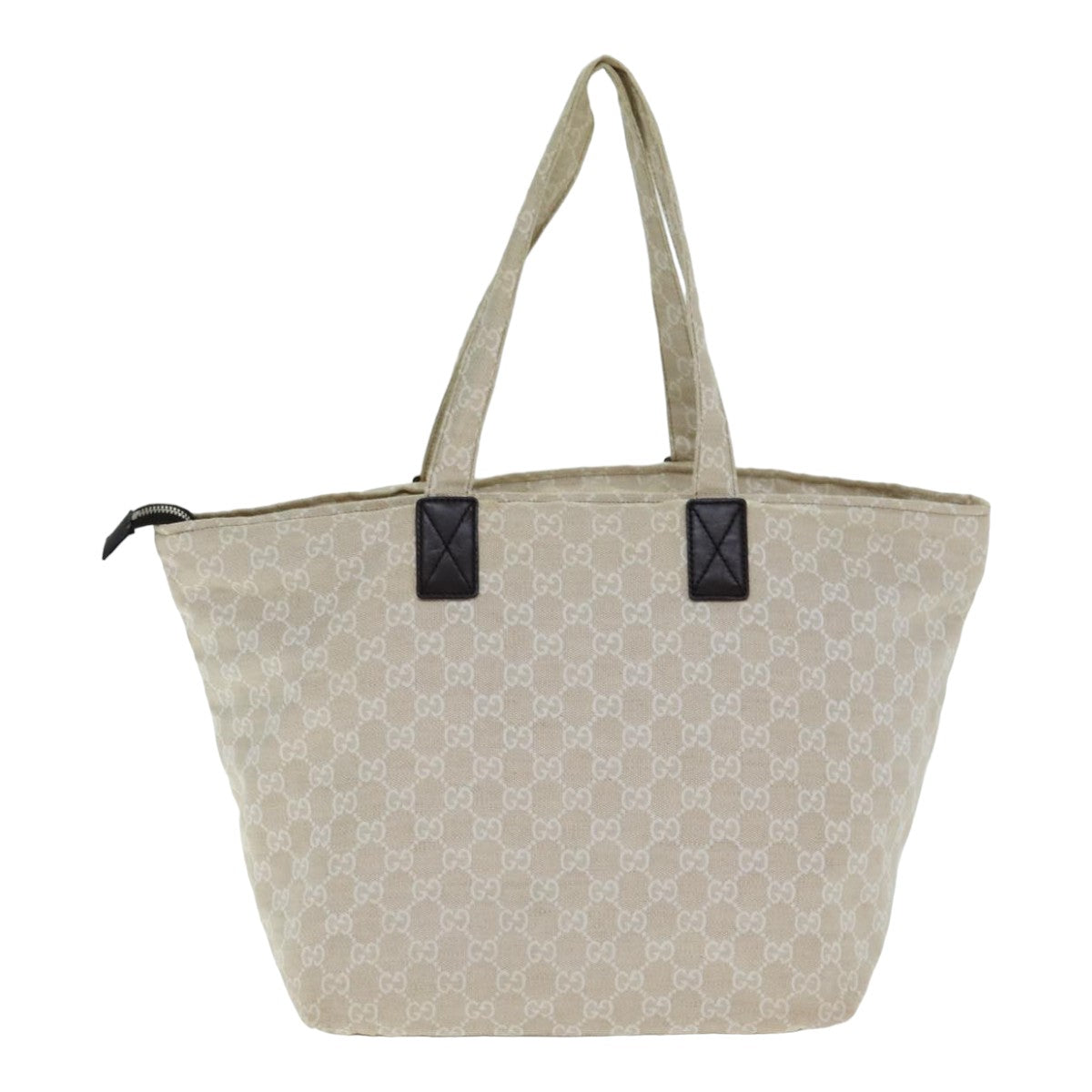 GUCCI Tote Bag Canvas Beige 283416 mr293