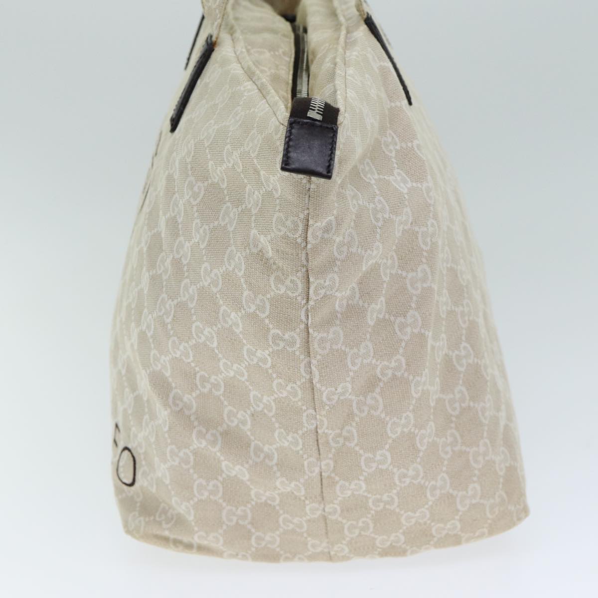 GUCCI Tote Bag Canvas Beige 283416 mr293