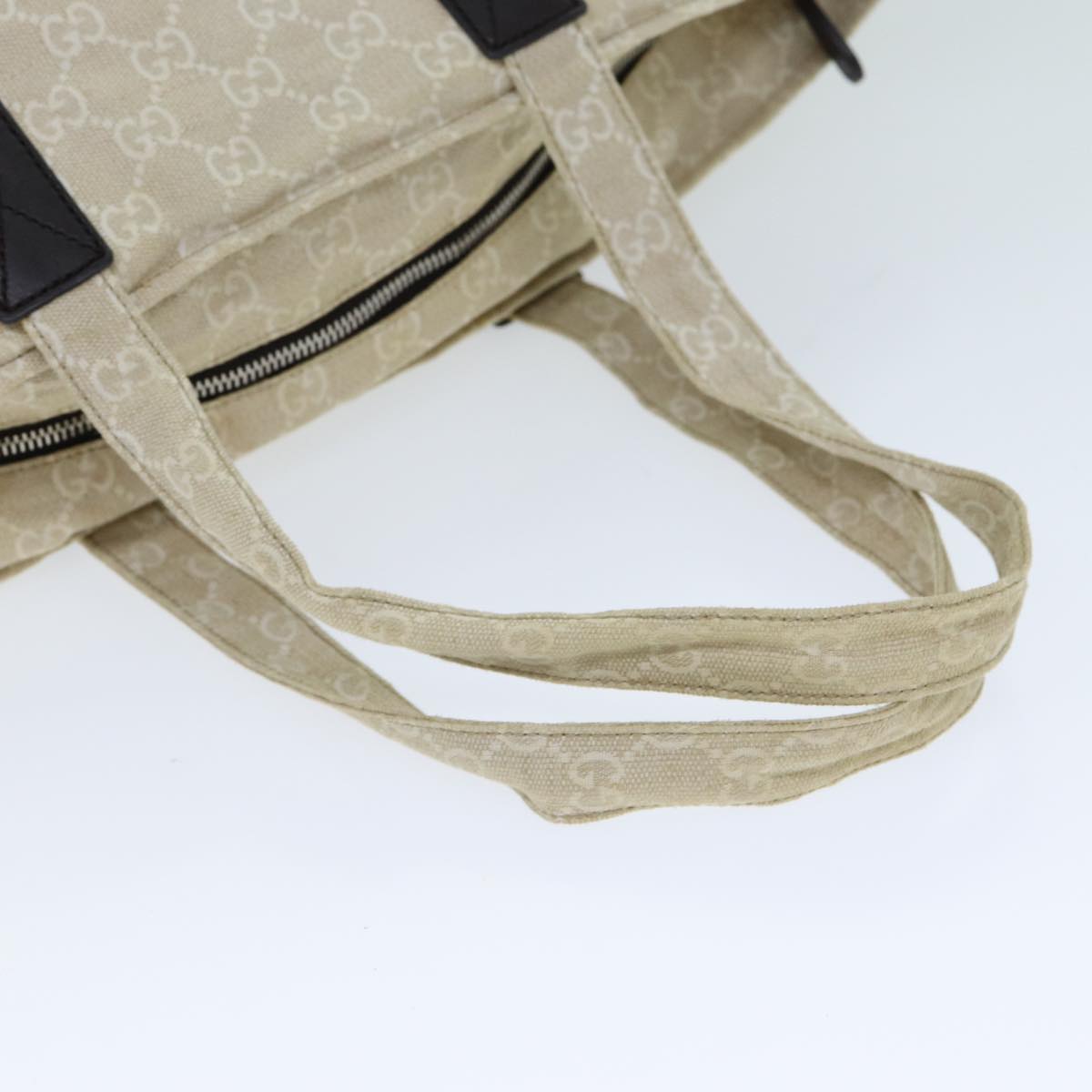 GUCCI Tote Bag Canvas Beige 283416 mr293