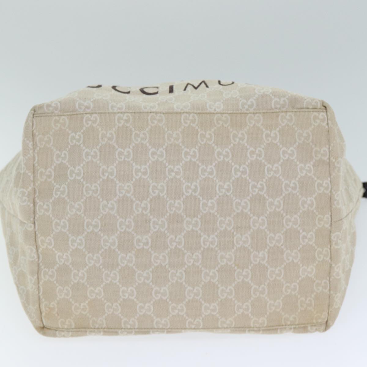 GUCCI Tote Bag Canvas Beige 283416 mr293