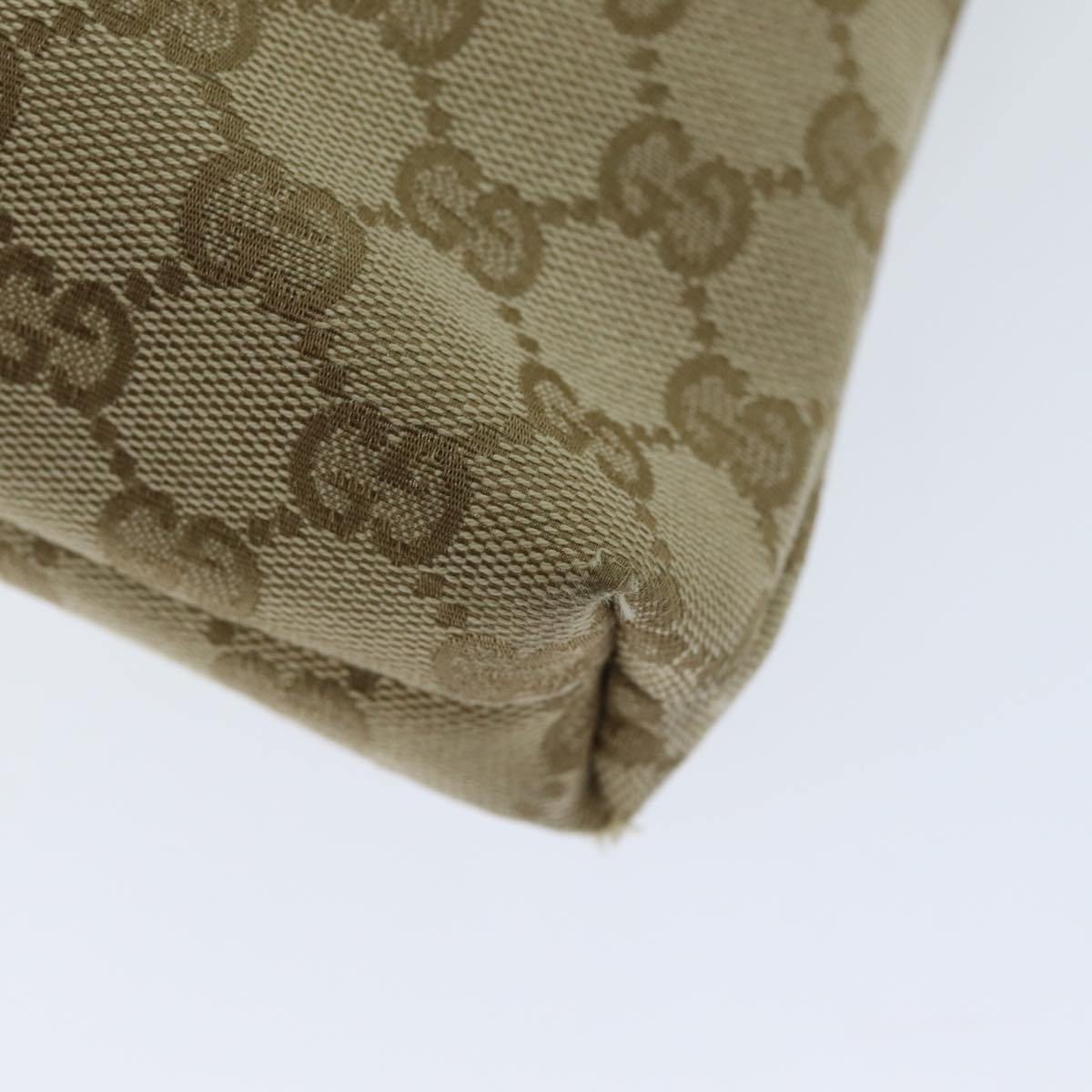 GUCCI GG Canvas Shoulder Bag Beige Pink 388924 mr294