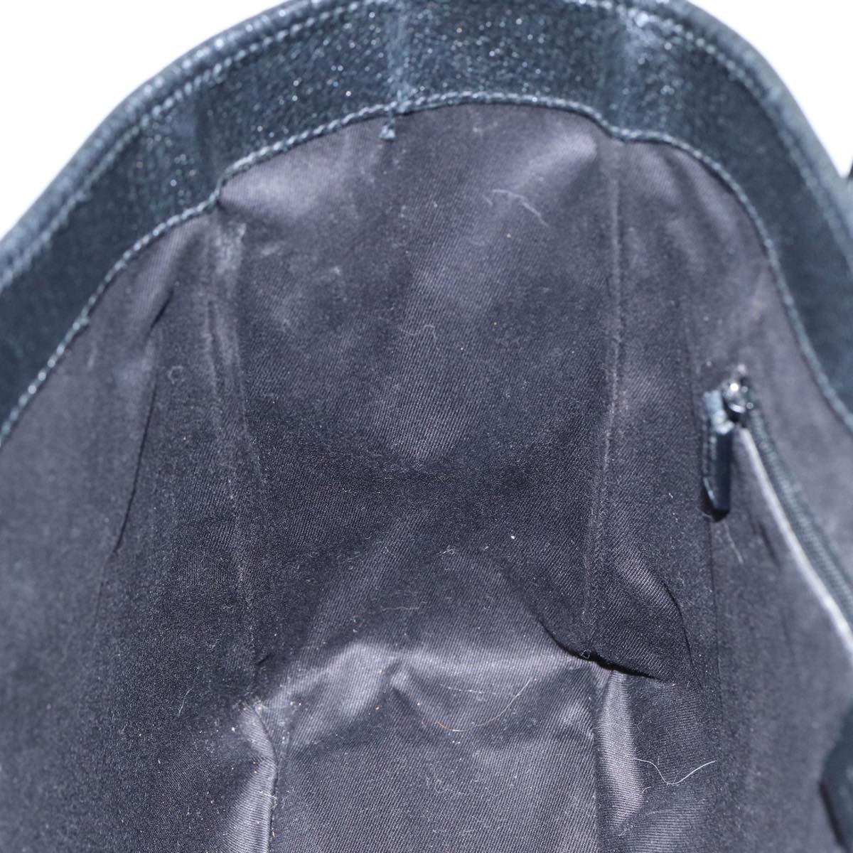 GUCCI GG Canvas Hand Bag Black 113019 mr295