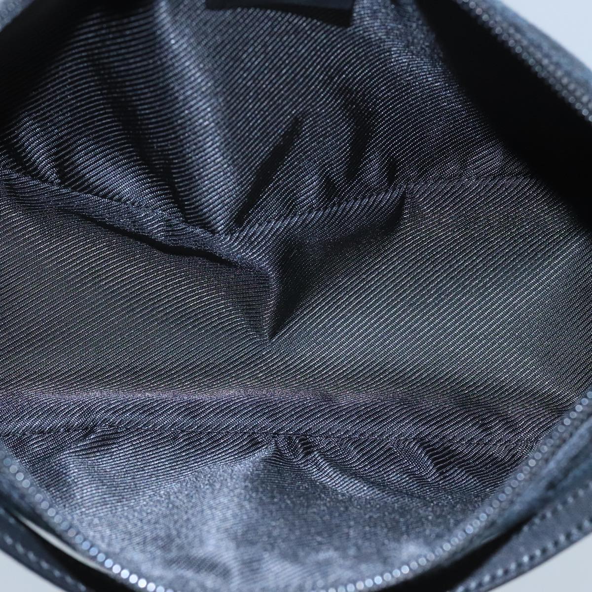 GUCCI GG Canvas Accessory Pouch Black mr675