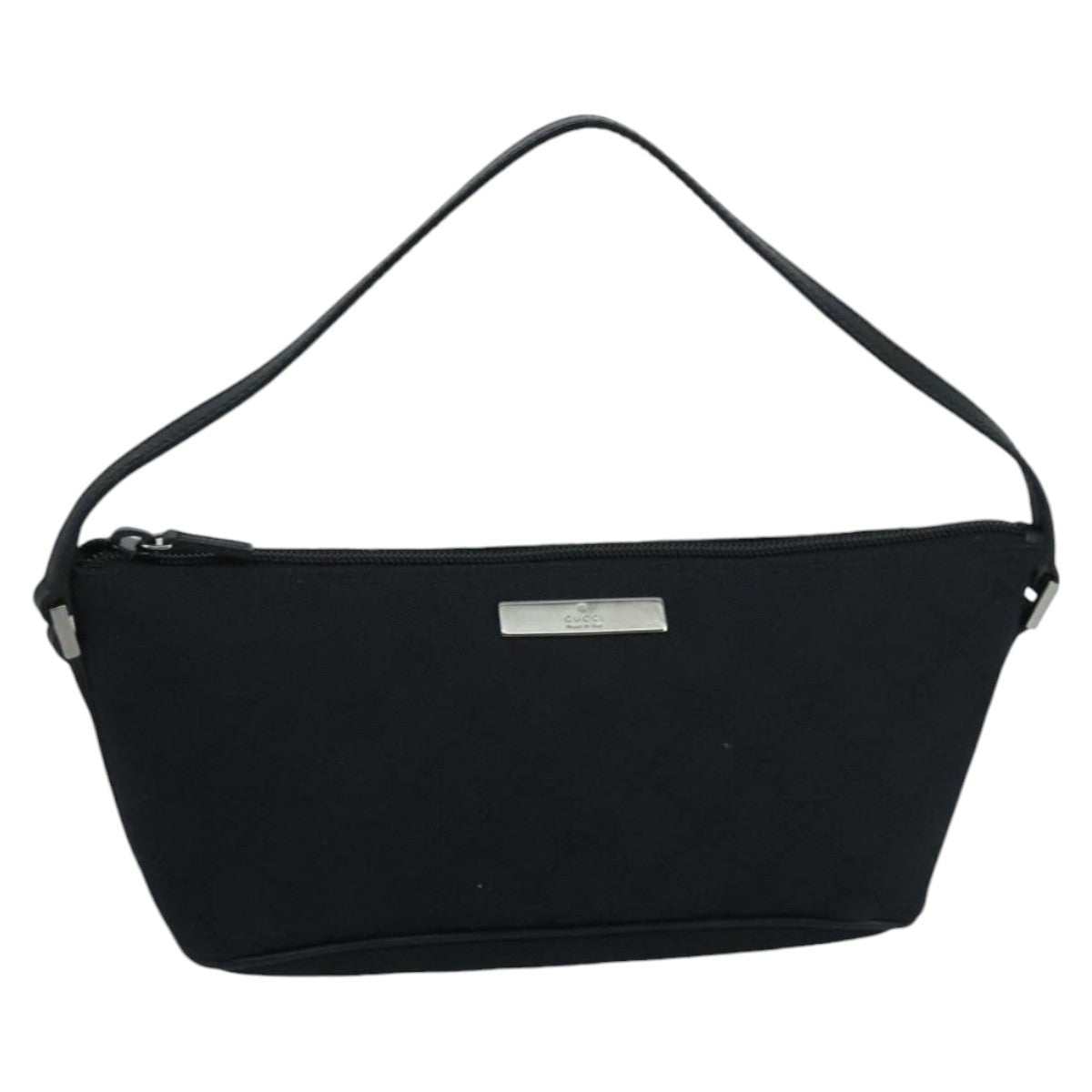 GUCCI GG Canvas Accessory Pouch Black mr675