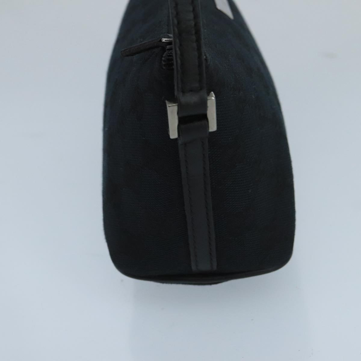 GUCCI GG Canvas Accessory Pouch Black mr675