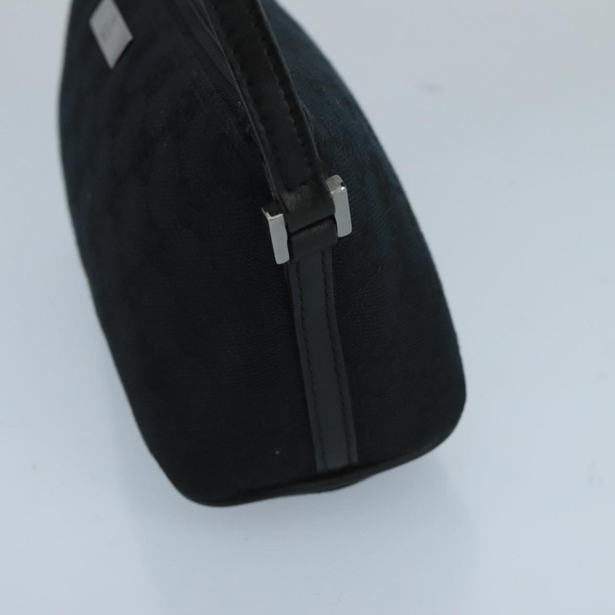 GUCCI GG Canvas Accessory Pouch Black mr675