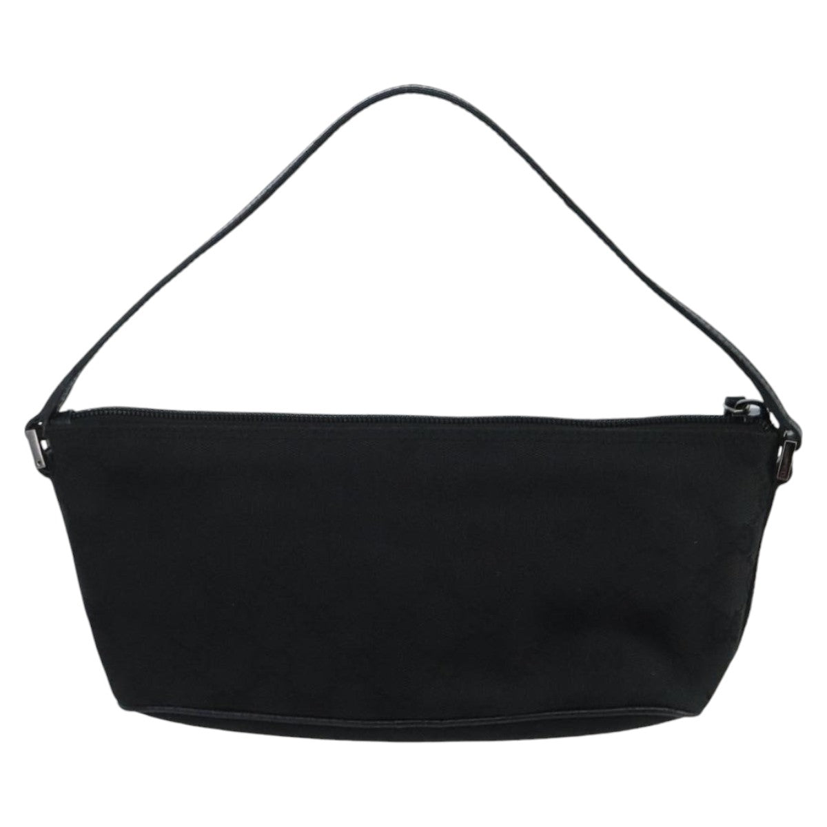 GUCCI GG Canvas Accessory Pouch Black 07198 mr685