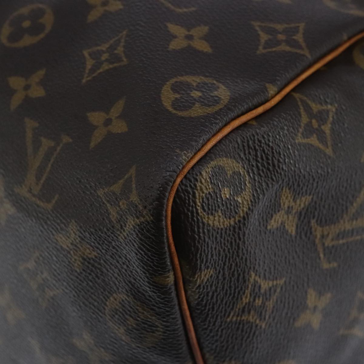 LOUIS VUITTON Monogram Speedy 35 Hand Bag M41524 LV mr754