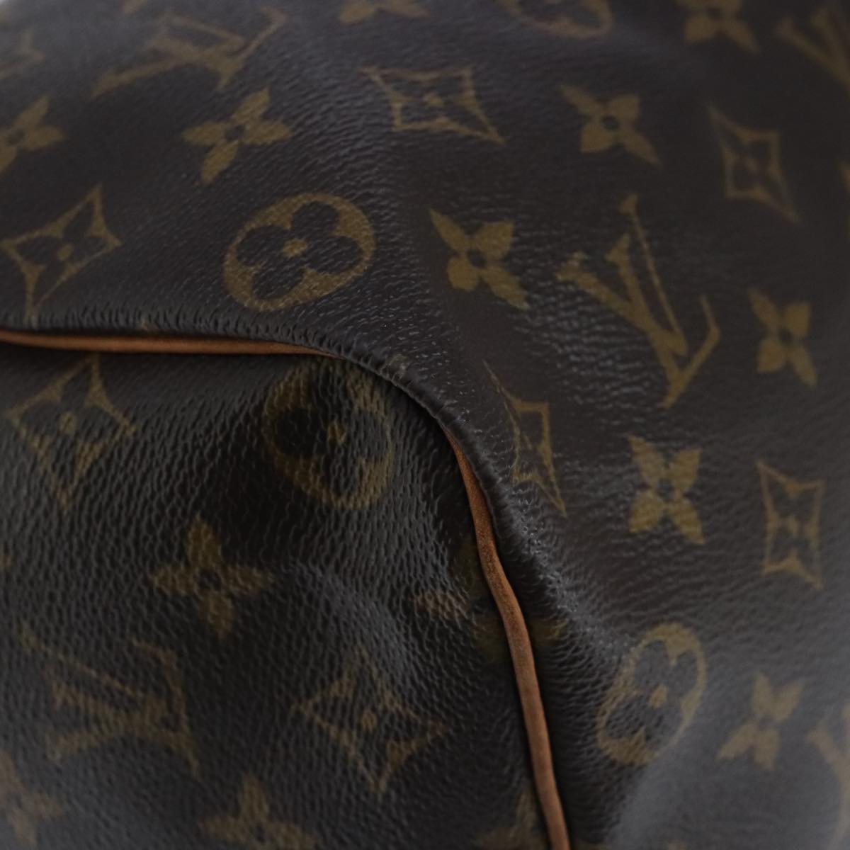 LOUIS VUITTON Monogram Speedy 35 Hand Bag M41524 LV mr754