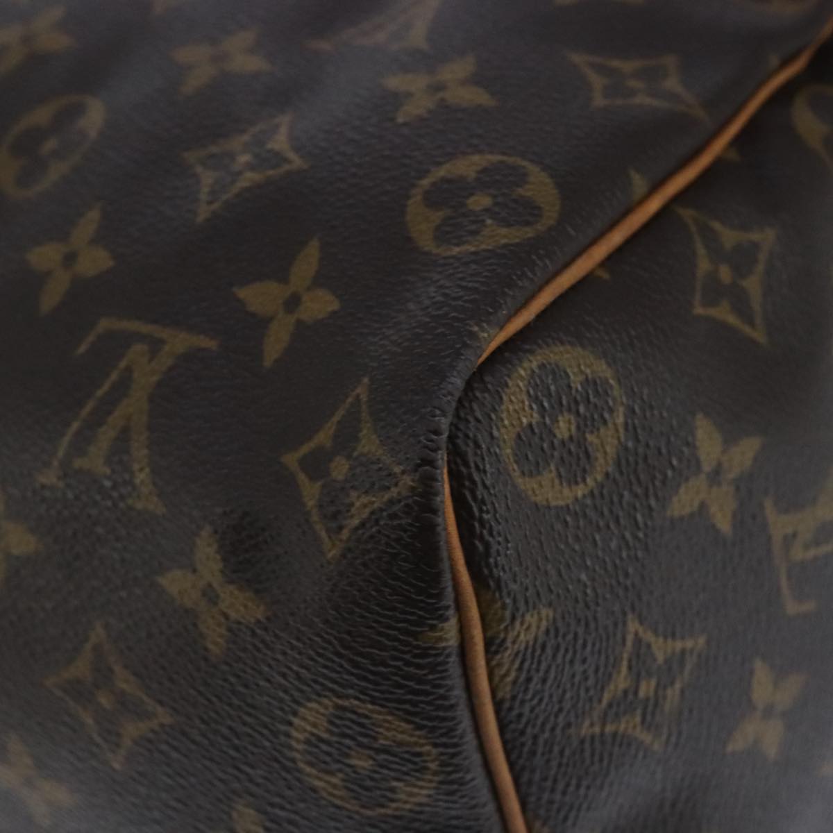 LOUIS VUITTON Monogram Speedy 35 Hand Bag M41524 LV mr754
