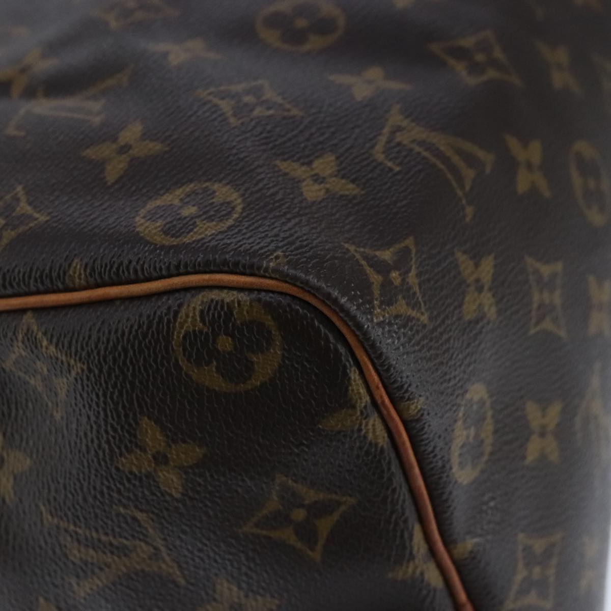 LOUIS VUITTON Monogram Speedy 35 Hand Bag M41524 LV mr754