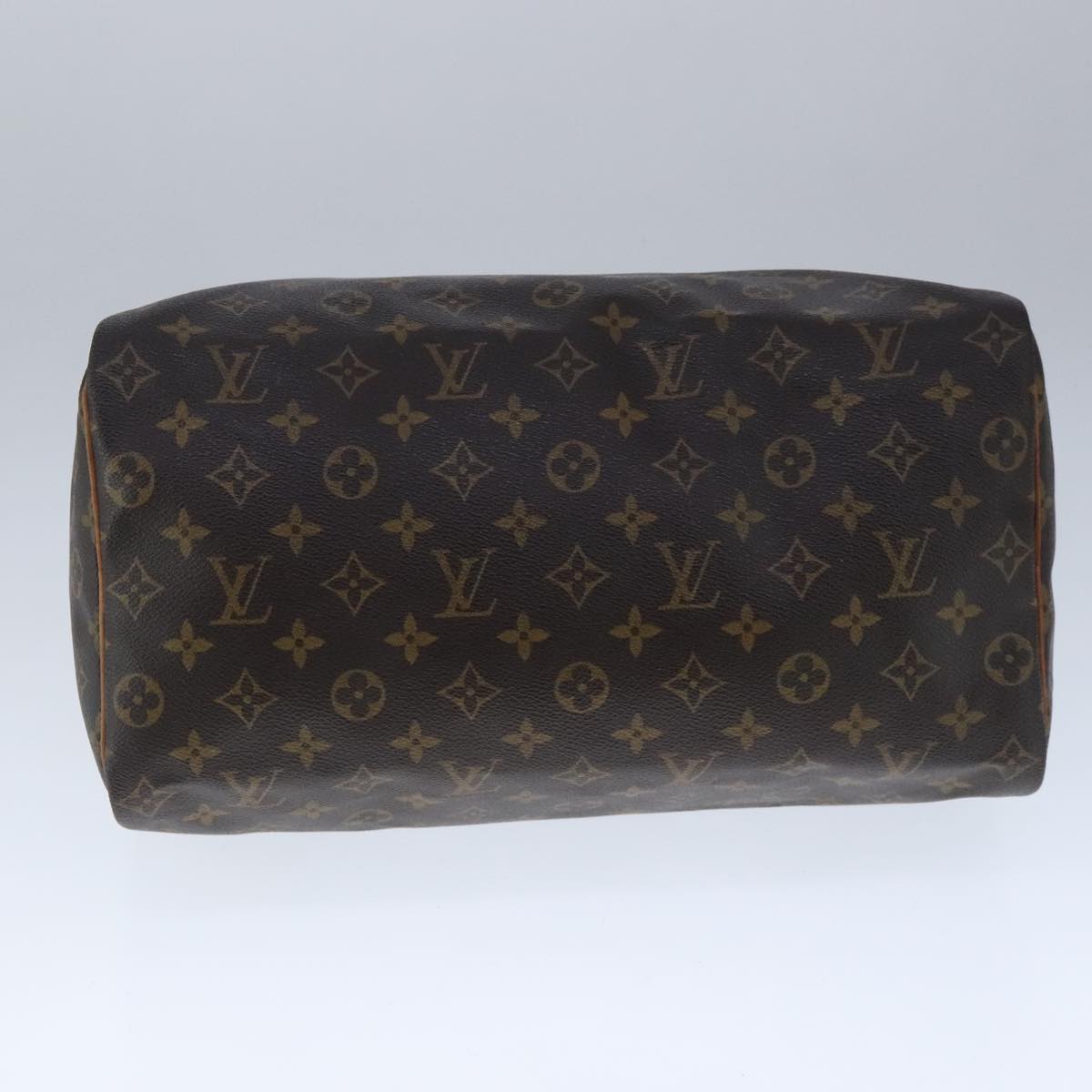 LOUIS VUITTON Monogram Speedy 35 Hand Bag M41524 LV mr754