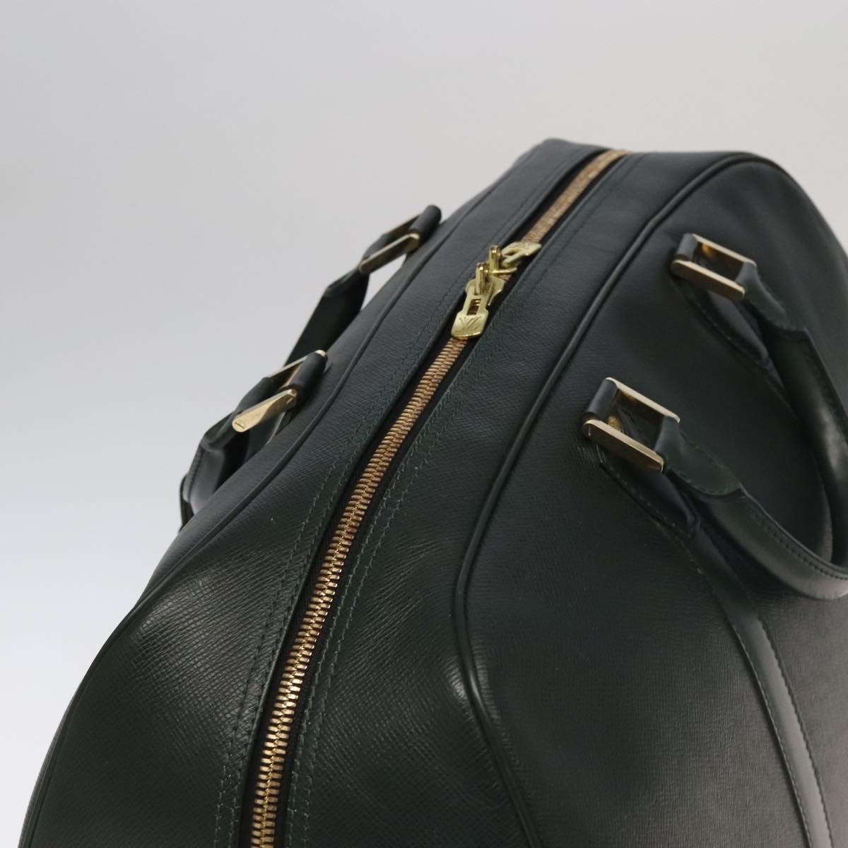 LOUIS VUITTON Taiga Kendall PM Boston Bag Epicea M30124 LV mr804