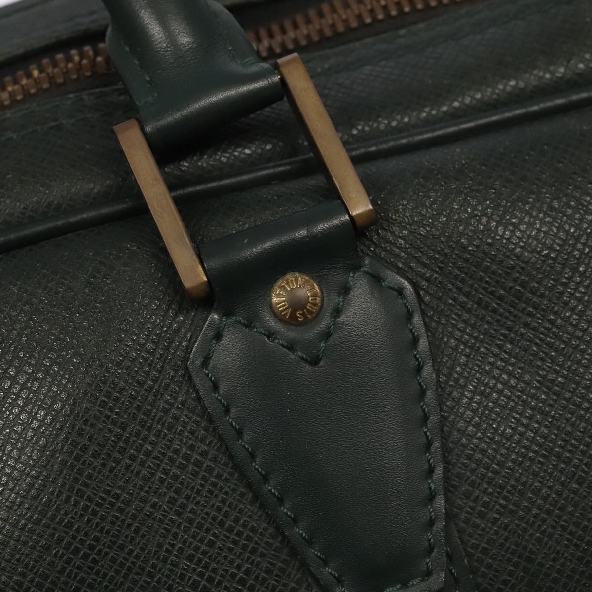 LOUIS VUITTON Taiga Kendall GM Boston Bag Epicea M30114 LV mr827