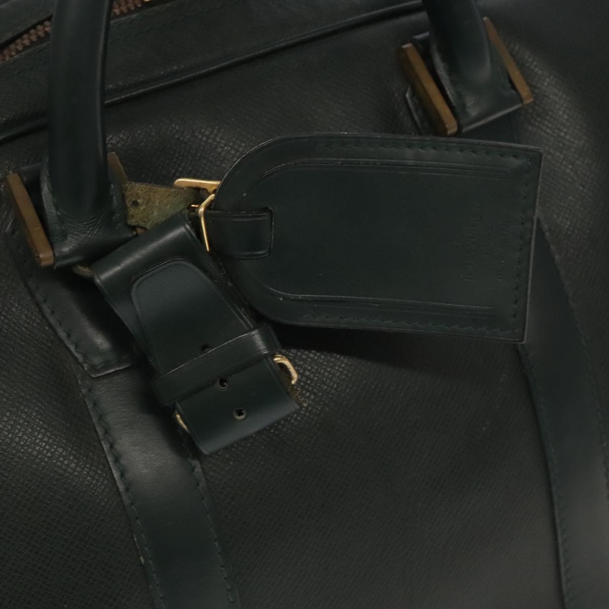 LOUIS VUITTON Taiga Kendall GM Boston Bag Epicea M30114 LV mr827