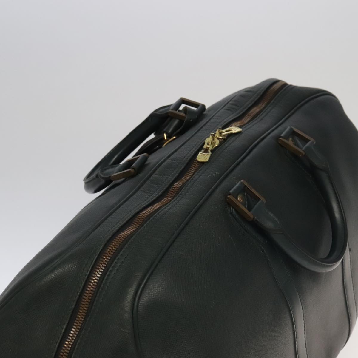 LOUIS VUITTON Taiga Kendall GM Boston Bag Epicea M30114 LV mr827