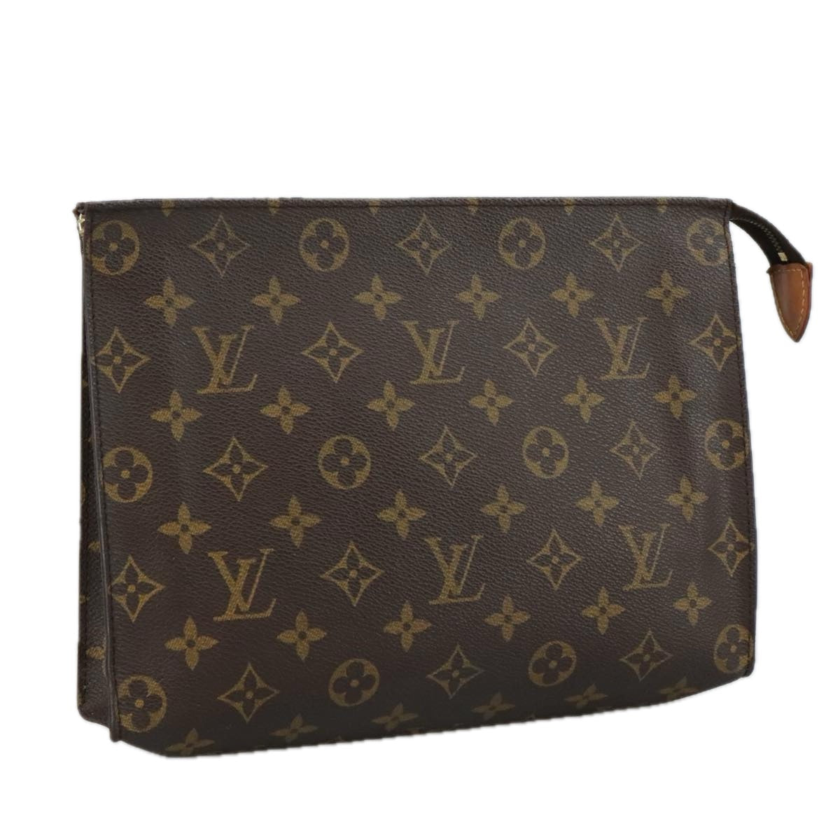 LOUIS VUITTON Monogram Poche Toilette 26 Pouch M47542 LV mr841
