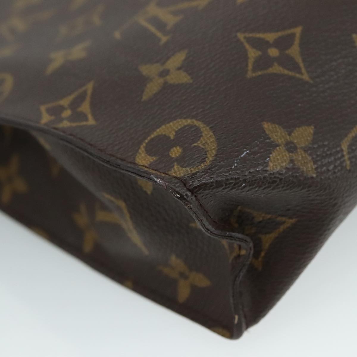 LOUIS VUITTON Monogram Poche Toilette 26 Pouch M47542 LV mr841