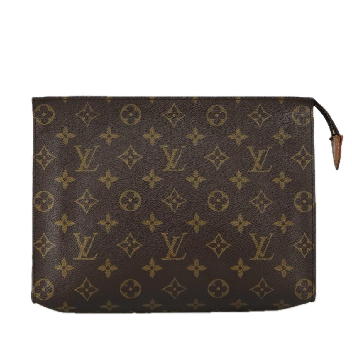 LOUIS VUITTON Monogram Poche Toilette 26 Pouch M47542 LV mr841