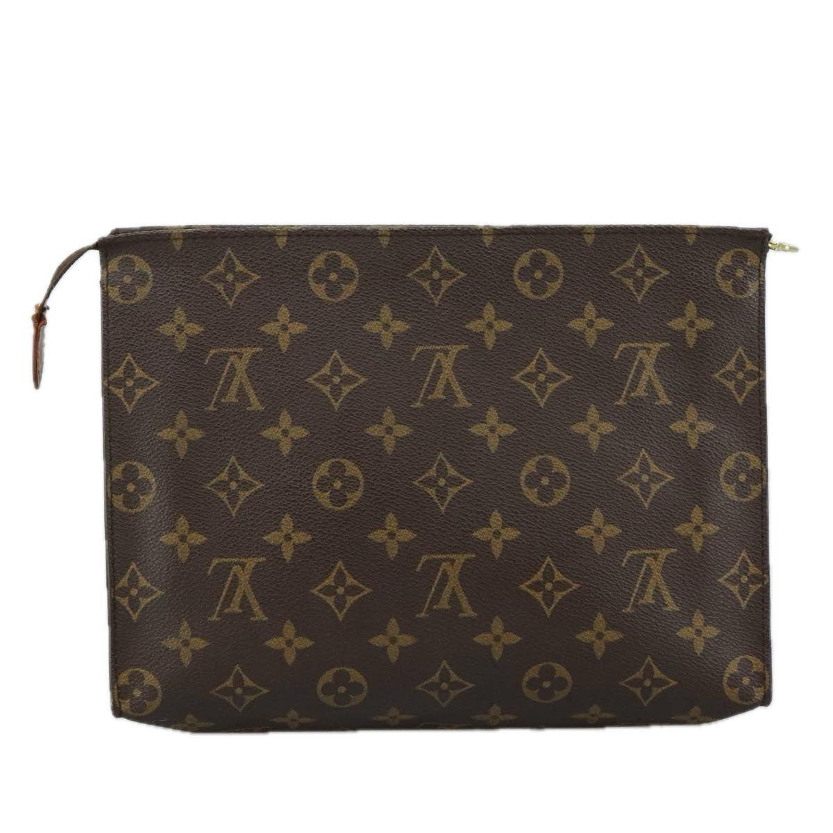 LOUIS VUITTON Monogram Poche Toilette 26 Pouch M47542 LV mr841