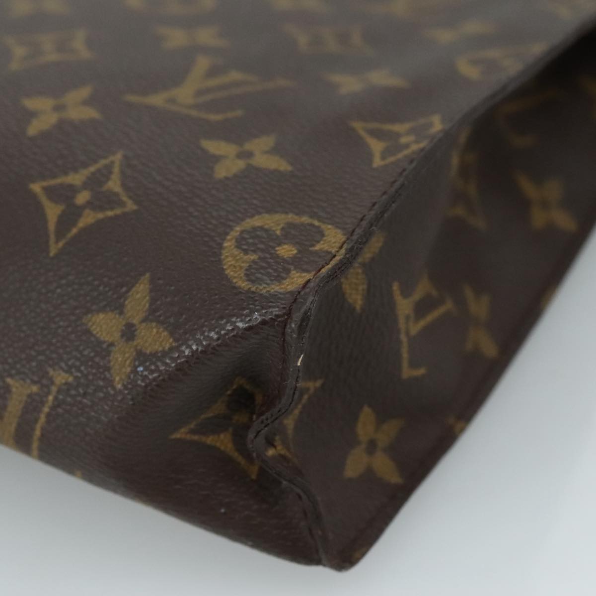 LOUIS VUITTON Monogram Poche Toilette 26 Pouch M47542 LV mr841