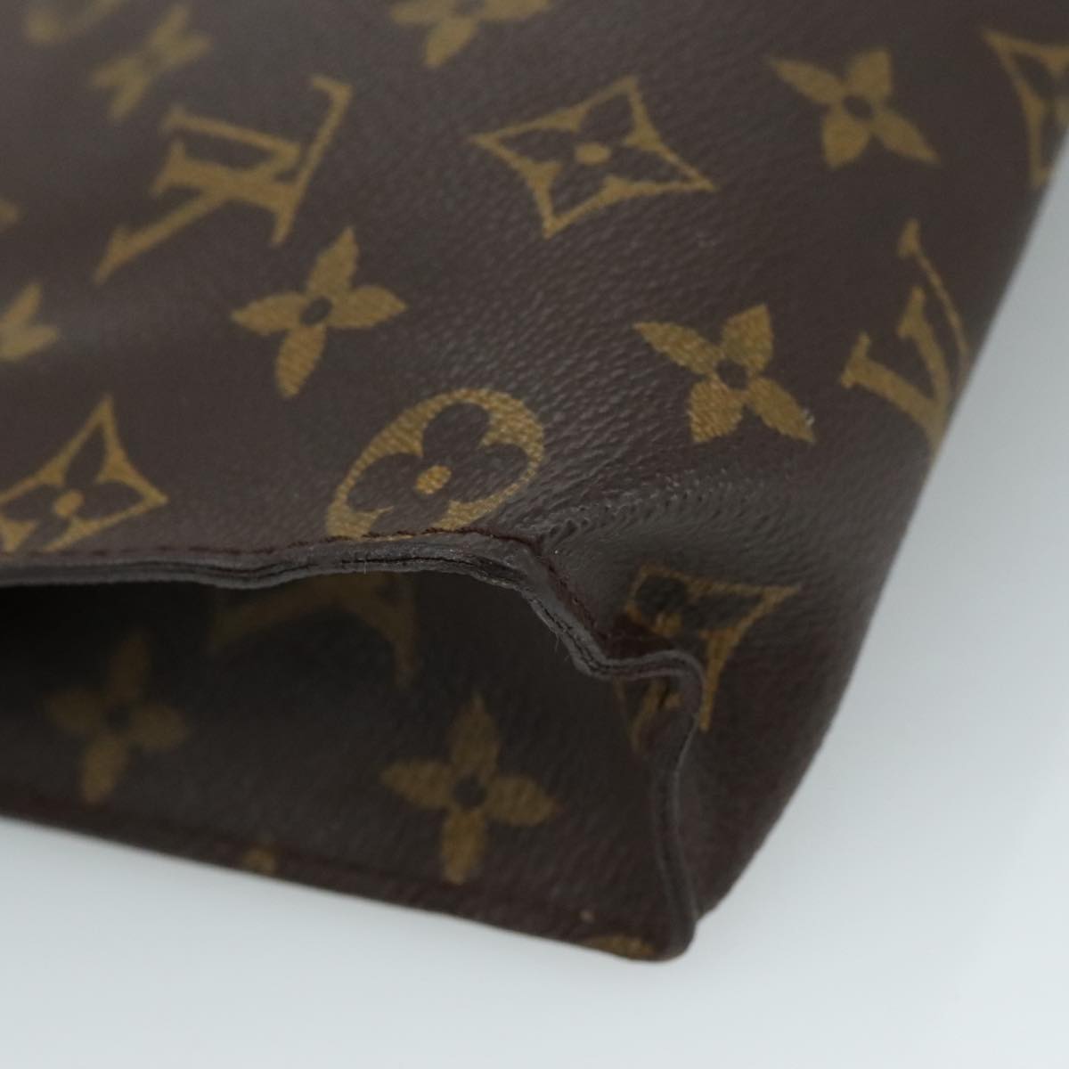 LOUIS VUITTON Monogram Poche Toilette 26 Pouch M47542 LV mr841