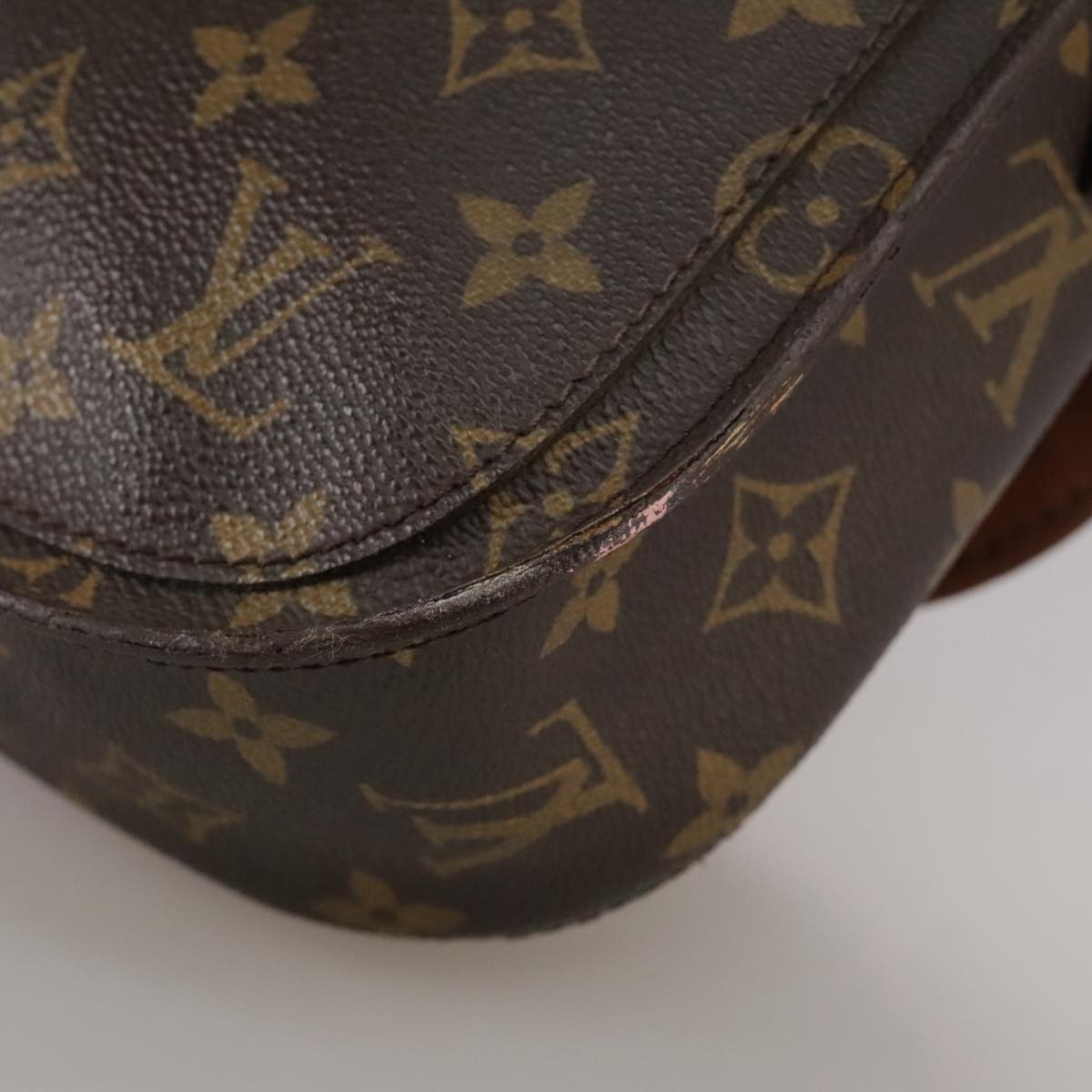 LOUIS VUITTON Monogram Saint Cloud GM Shoulder Bag M51242 LV mr842