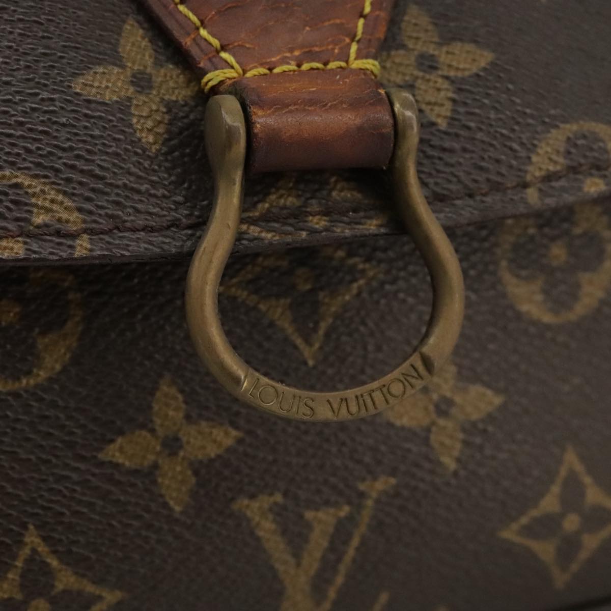 LOUIS VUITTON Monogram Saint Cloud GM Shoulder Bag M51242 LV mr842