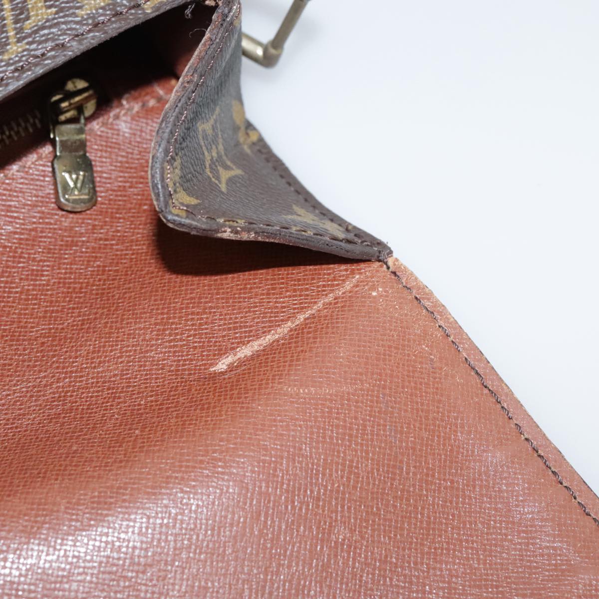 LOUIS VUITTON Monogram Saint Cloud GM Shoulder Bag M51242 LV mr842