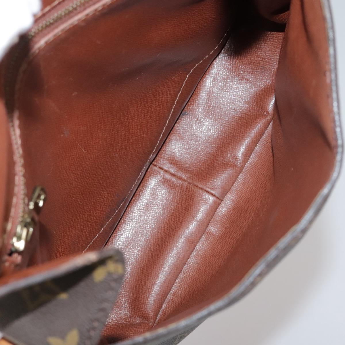 LOUIS VUITTON Monogram Saint Cloud GM Shoulder Bag M51242 LV mr842
