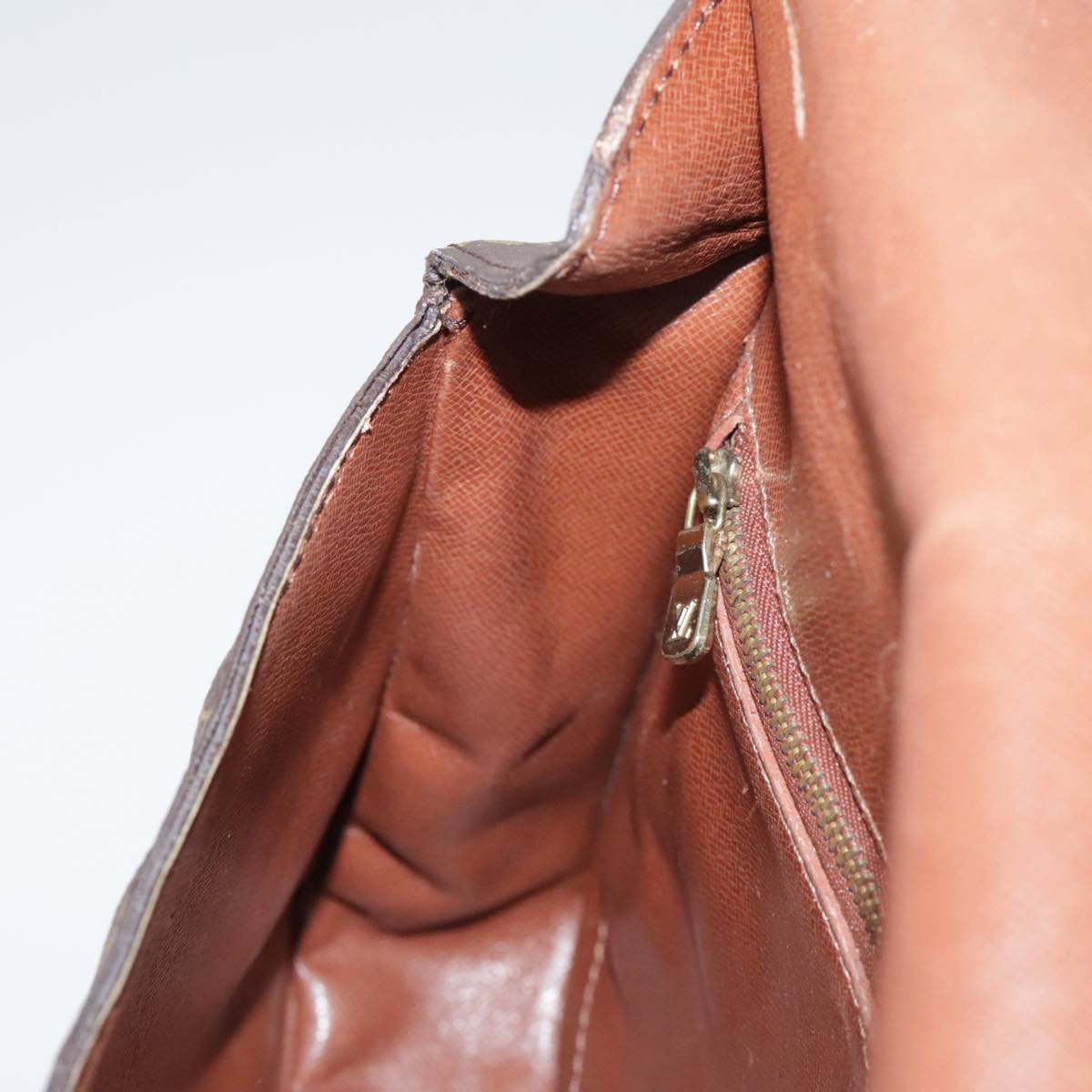 LOUIS VUITTON Monogram Saint Cloud GM Shoulder Bag M51242 LV mr842