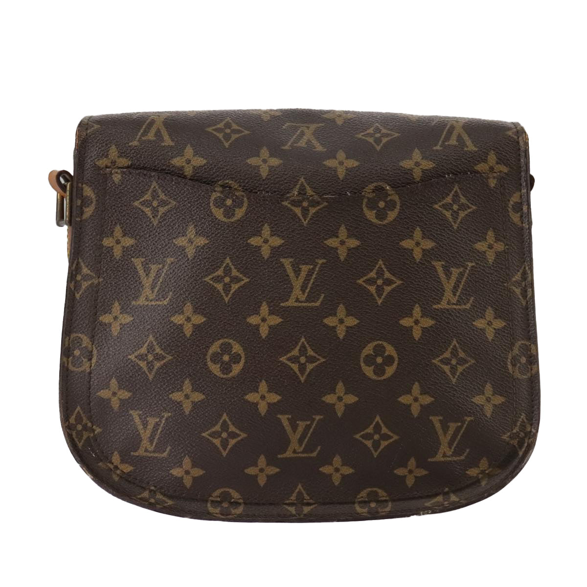 LOUIS VUITTON Monogram Saint Cloud GM Shoulder Bag M51242 LV mr842