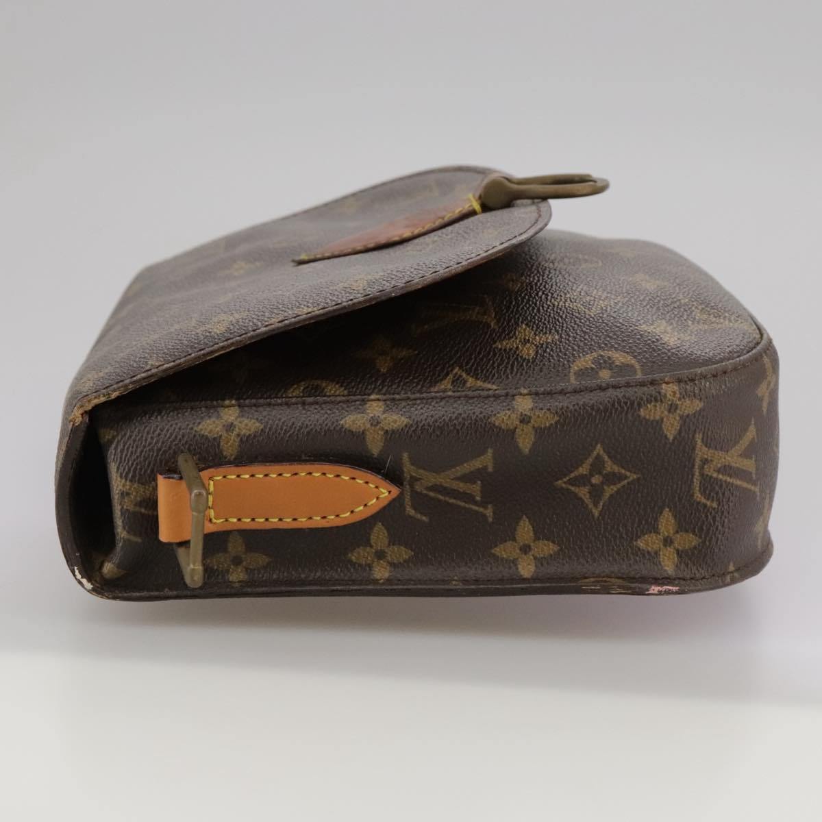 LOUIS VUITTON Monogram Saint Cloud GM Shoulder Bag M51242 LV mr842